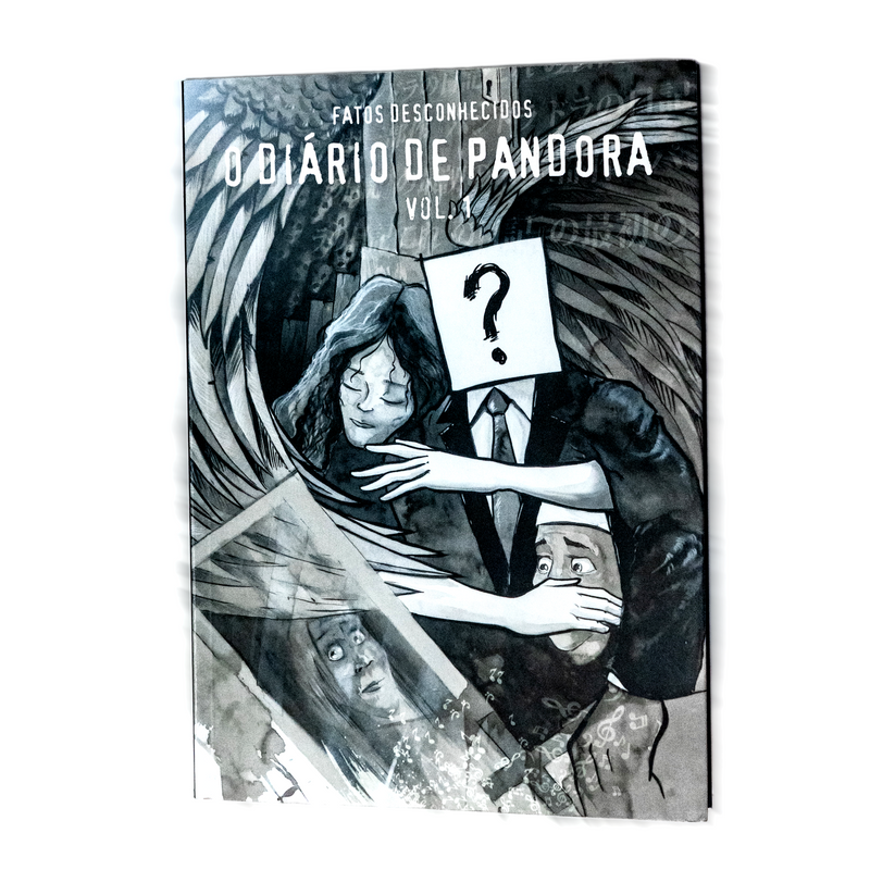 Diário de Pandora - Mistérios, Horror e Histórias Reais