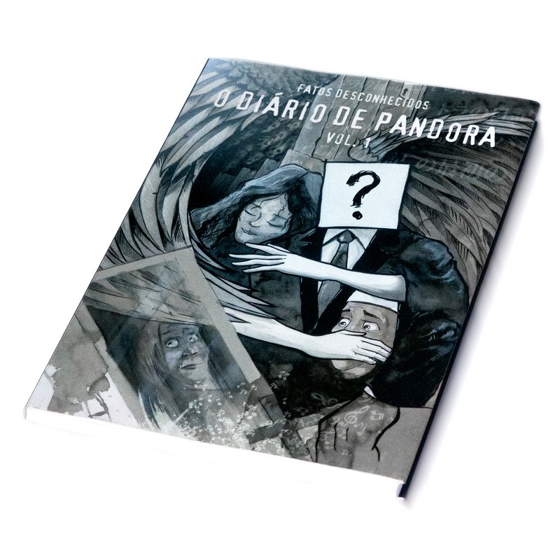 Diário de Pandora - Mistérios, Horror e Histórias Reais