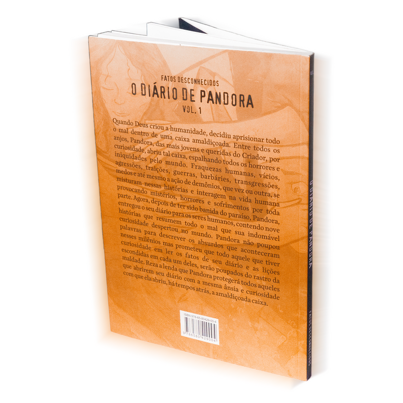 Diário de Pandora - Mistérios, Horror e Histórias Reais