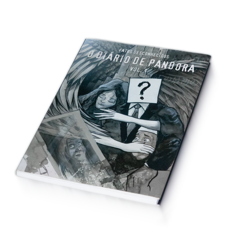 Diário de Pandora - Mistérios, Horror e Histórias Reais
