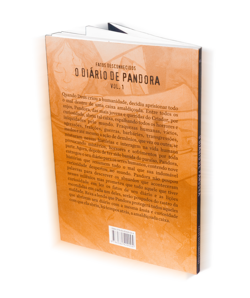 Diário de Pandora - Mistérios, Horror e Histórias Reais